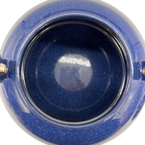 富士ホーロー (フジホーロ) ホーロー製ケトル ブルー