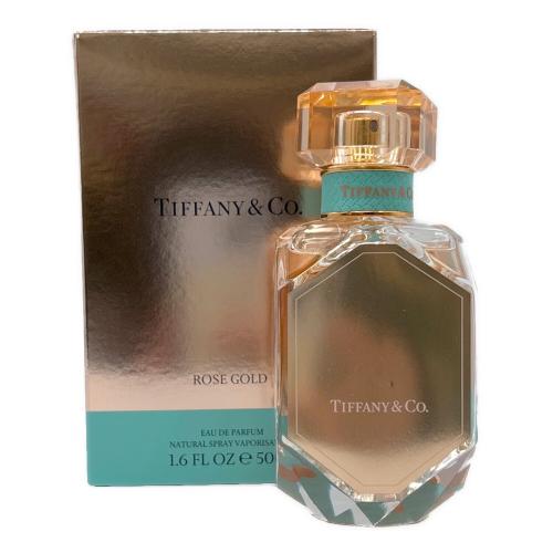 TIFFANY & Co. (ティファニー) オードパルファム ローズゴールド 50ml 残量80%-99%