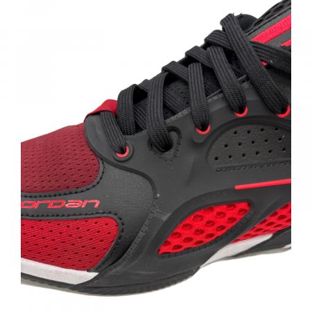 Nike フットサルシューズ ブラック/レッド ナイキ スニーカー ハイカット ジョーダンオールスクール 331819