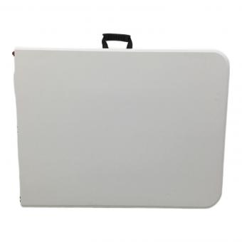 テーブル 約180×70×74cm ホワイト 折りたたみ