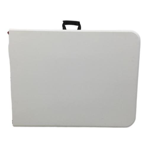 テーブル 約180×70×74cm ホワイト 折りたたみ