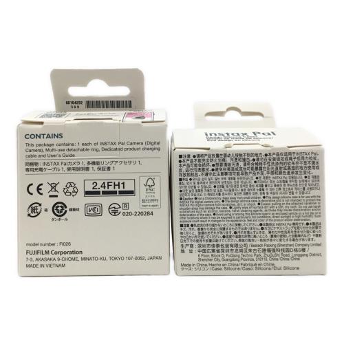 FUJIFILM (フジフィルム) デジタルカメラ instax Pal -