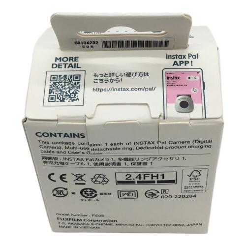 FUJIFILM (フジフィルム) デジタルカメラ instax Pal -