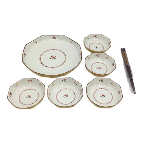 橘吉 (タチキチ) 和食器 小鉢 花あわせ