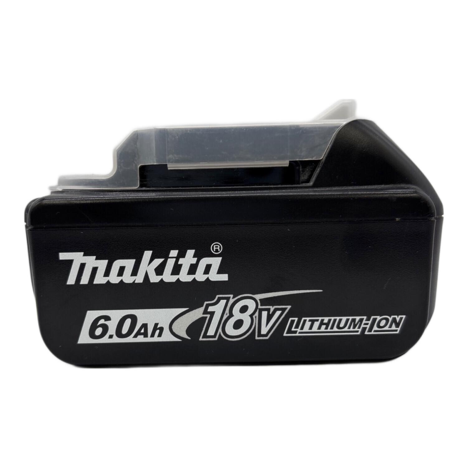 MAKITA (マキタ) バッテリー BL1860B 18V/6.0Ah 動作確認済み 純正 