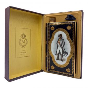 カミュ コニャック 700ml 箱・替栓付 ナポレオン・ブック ブックボトル