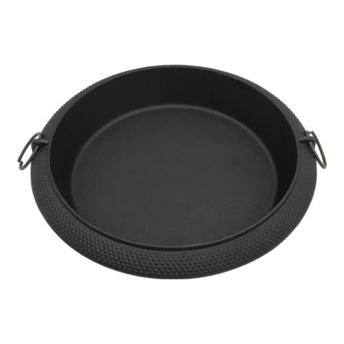 南部鉄器 (ナンブテッキ) すき焼き鍋 ブラック