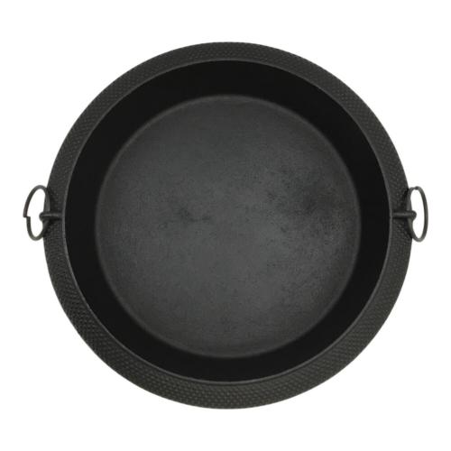 南部鉄器 (ナンブテッキ) すき焼き鍋 ブラック