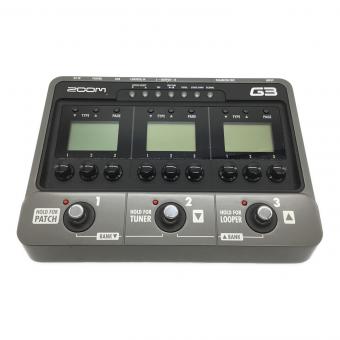 ZOOM (ズーム) ギター用エフェクター  G3 動作確認済み