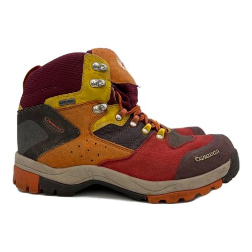 CARAVAN (キャラバン) トレッキングシューズ レディース SIZE 24.5cm マルチカラー GORE-TEX