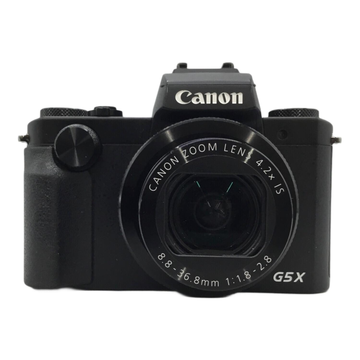 CANON (キヤノン) コンパクトデジタルカメラ PowerShot G5X