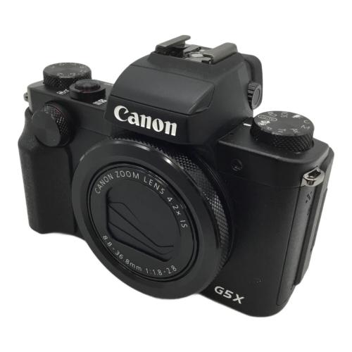 CANON (キヤノン) コンパクトデジタルカメラ PowerShot G5X 611055000148
