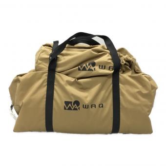 WAQ (ワック) ソロテント Alpha T/C 別売フロントウォール付