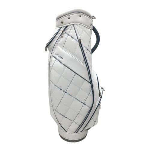 DUNLOP (ダンロップ) キャディバッグ XXIO ホワイト GGC-X162W