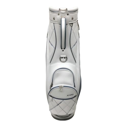 DUNLOP (ダンロップ) キャディバッグ XXIO ホワイト GGC-X162W