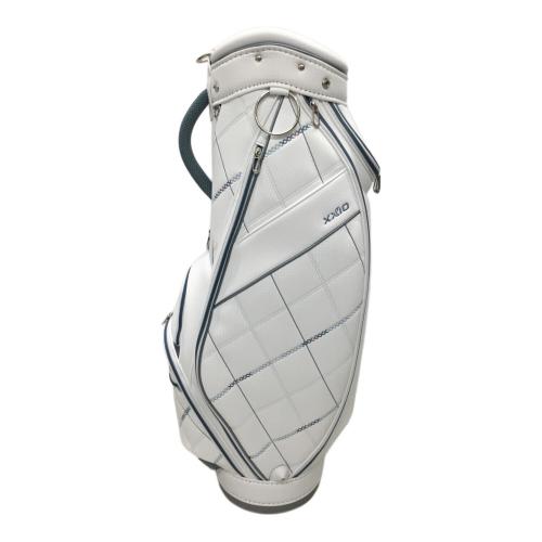 DUNLOP (ダンロップ) キャディバッグ XXIO ホワイト GGC-X162W