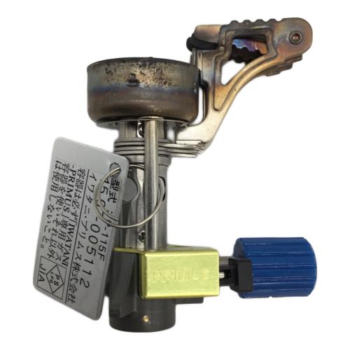 PRIMUS (プリムス) フェムトストーブ SWEDENカラーバージョン PSLPGマーク有 P-115F 2015年製