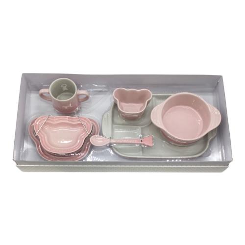 LE CREUSET (ルクルーゼ) ベビー・テーブルウェア ピンク
