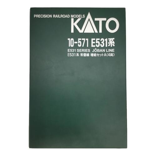 KATO (カトー) Nゲージ E531系 常磐線 増結セットA(4両)
