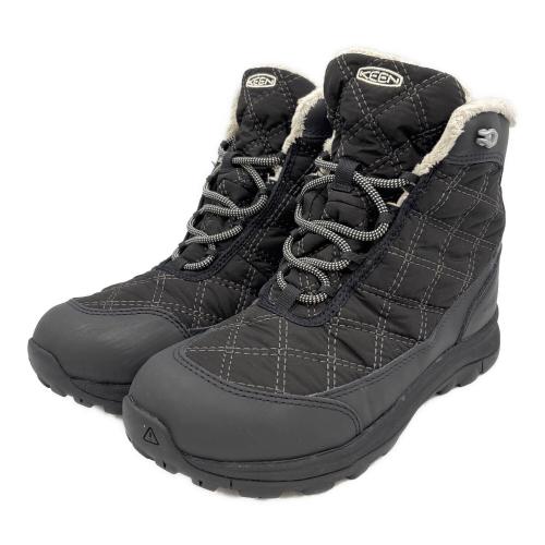 KEEN (キーン) トレッキングシューズ レディース SIZE 24.5cm ブラック 1025528