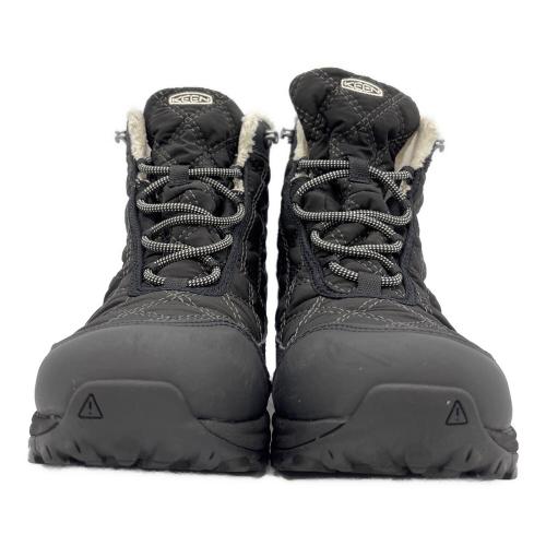 KEEN (キーン) トレッキングシューズ レディース SIZE 24.5cm ブラック 1025528