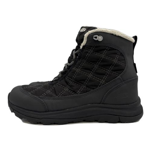 KEEN (キーン) トレッキングシューズ レディース SIZE 24.5cm ブラック 1025528