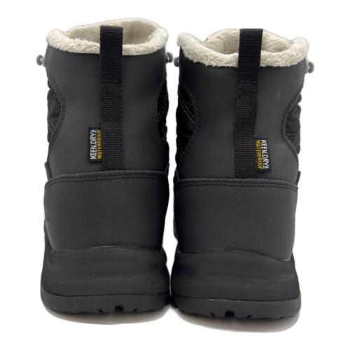 KEEN (キーン) トレッキングシューズ レディース SIZE 24.5cm ブラック 1025528