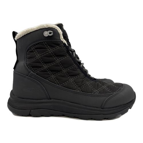 KEEN (キーン) トレッキングシューズ レディース SIZE 24.5cm ブラック 1025528