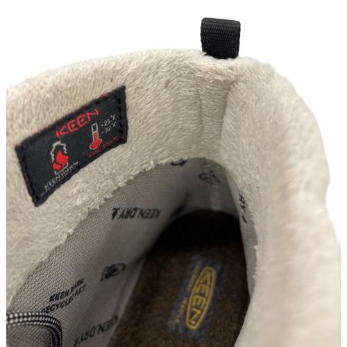 KEEN (キーン) トレッキングシューズ レディース SIZE 24.5cm ブラック 1025528