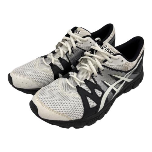 asics (アシックス) ランニングシューズ メンズ SIZE 27cm ブラック×ホワイト ゲルユニファイヤ TJA122