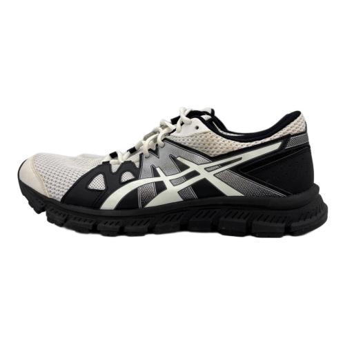 asics (アシックス) ランニングシューズ メンズ SIZE 27cm ブラック×ホワイト ゲルユニファイヤ TJA122