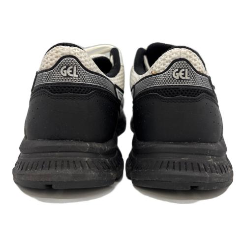 asics (アシックス) ランニングシューズ メンズ SIZE 27cm ブラック×ホワイト ゲルユニファイヤ TJA122