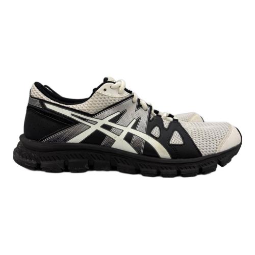 asics (アシックス) ランニングシューズ メンズ SIZE 27cm ブラック×ホワイト ゲルユニファイヤ TJA122