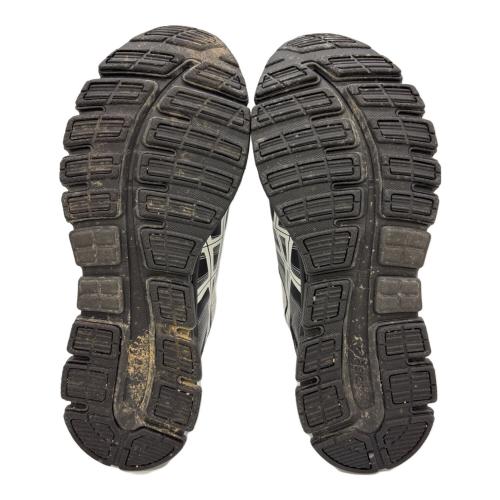 asics (アシックス) ランニングシューズ メンズ SIZE 27cm ブラック×ホワイト ゲルユニファイヤ TJA122