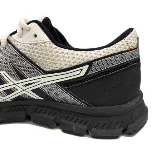 asics (アシックス) ランニングシューズ メンズ SIZE 27cm ブラック×ホワイト ゲルユニファイヤ TJA122