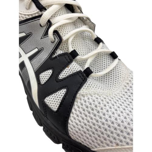 asics (アシックス) ランニングシューズ メンズ SIZE 27cm ブラック×ホワイト ゲルユニファイヤ TJA122