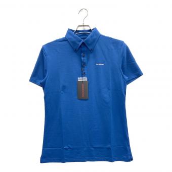 BRIEFING (ブリーフィング) ゴルフウェア(トップス) メンズ SIZE M ブルー BBG231M04