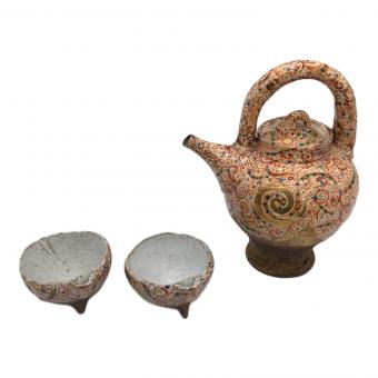 苧坂恒治 茶器セット