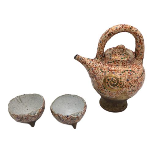 苧坂恒治 茶器セット