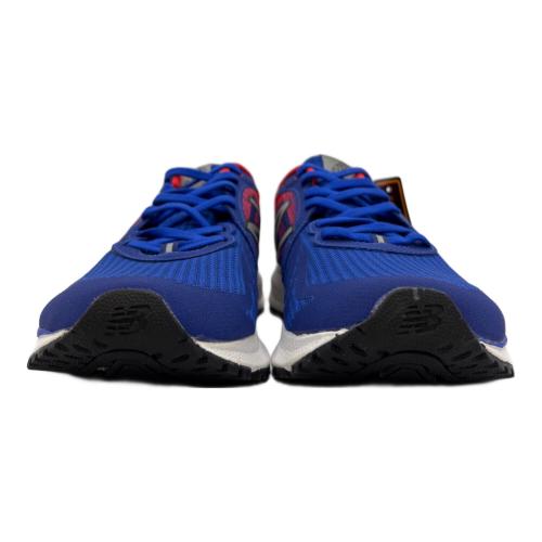 NEW BALANCE (ニューバランス) ランニングシューズ メンズ SIZE 26.5cm ブルー×レッド MPACEBB2
