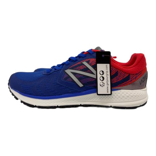 NEW BALANCE (ニューバランス) ランニングシューズ メンズ SIZE 26.5cm ブルー×レッド MPACEBB2