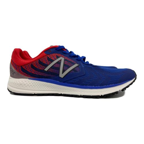 NEW BALANCE (ニューバランス) ランニングシューズ メンズ SIZE 26.5cm ブルー×レッド MPACEBB2