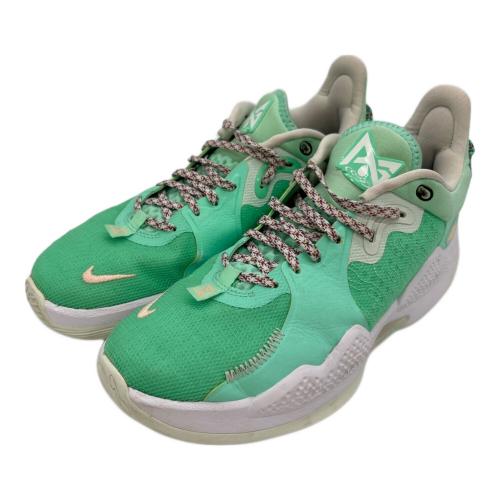 NIKE (ナイキ) バッシュ メンズ SIZE 27cm グリーン NIKE PG 5 EP GREEN GLOW CW3146-300