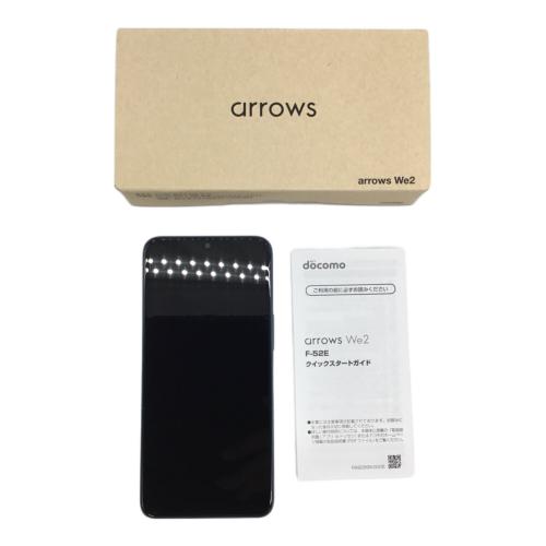 スマートフォン F-52E arrows We2 354214228899802 ○ docomo 64GB 程度:Aランク