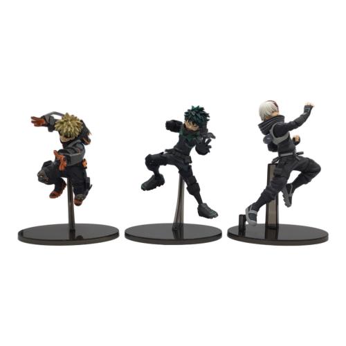 僕のヒーローアカデミア (ボクノヒーローアカデミア) フィギュア 緑谷出久・爆豪勝己・轟焦凍 3体セット