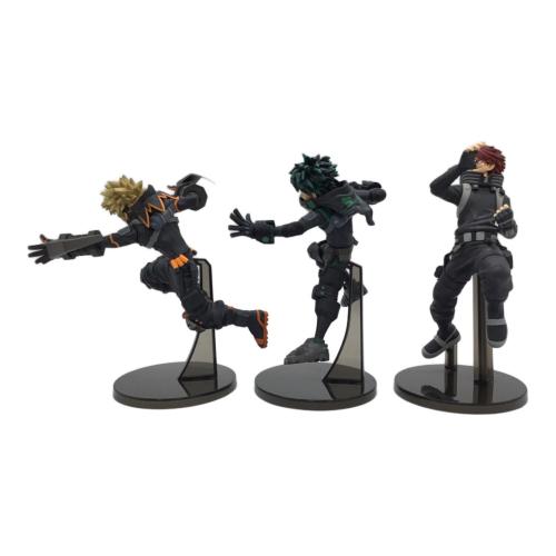 僕のヒーローアカデミア (ボクノヒーローアカデミア) フィギュア 緑谷出久・爆豪勝己・轟焦凍 3体セット