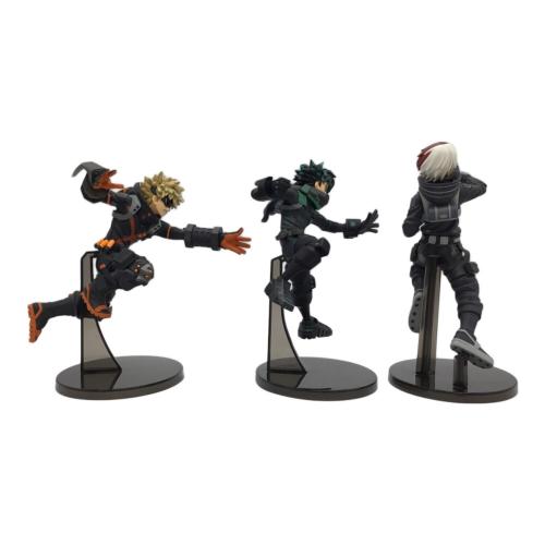 僕のヒーローアカデミア (ボクノヒーローアカデミア) フィギュア 緑谷出久・爆豪勝己・轟焦凍 3体セット