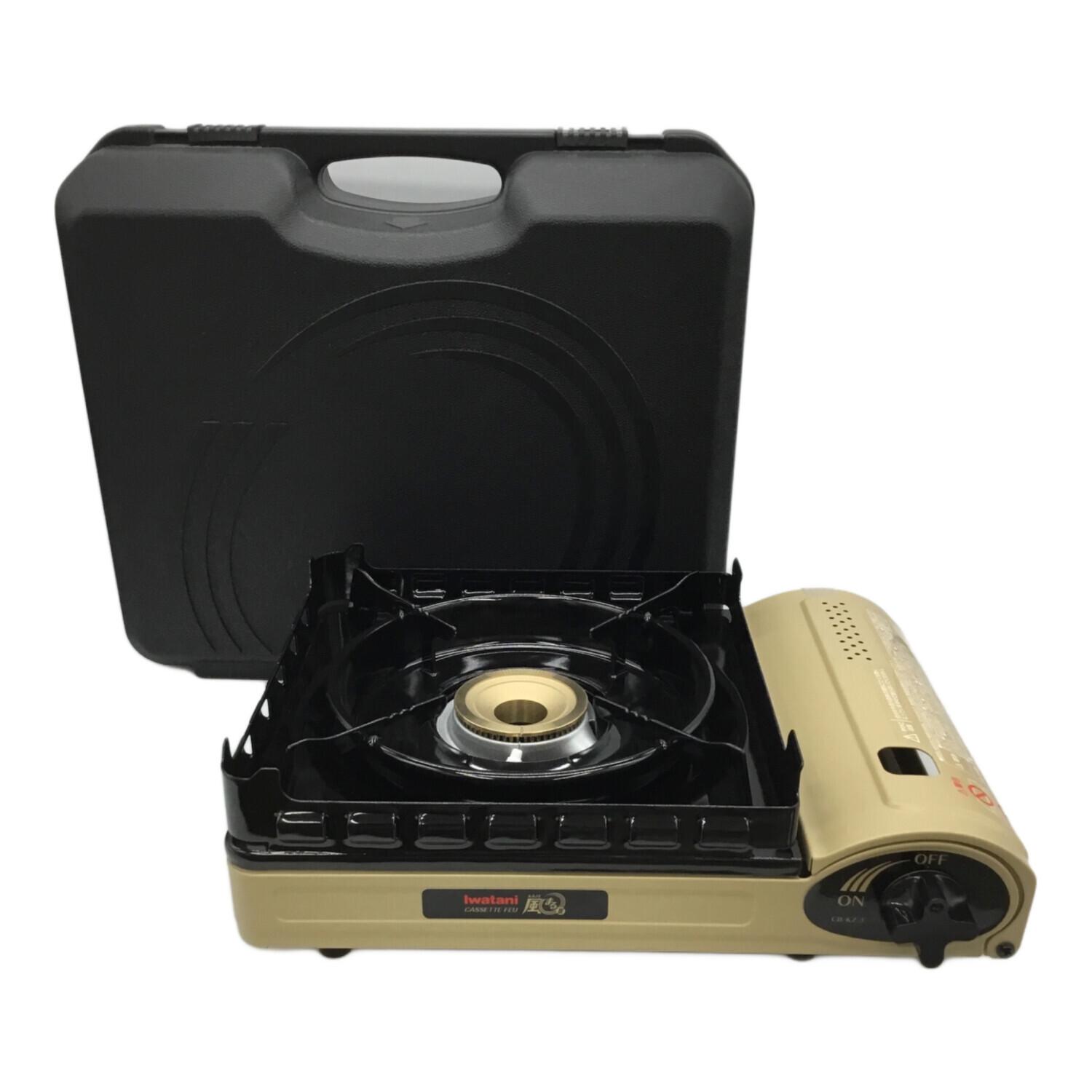 Iwatani (イワタニ) カセットコンロ PSLPGマーク有 CB-KZ-3 2023