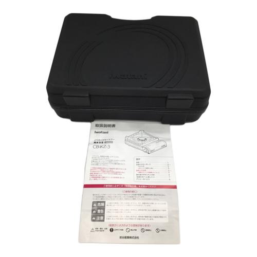 Iwatani (イワタニ) カセットコンロ PSLPGマーク有 CB-KZ-3 2023年製 風まるIII