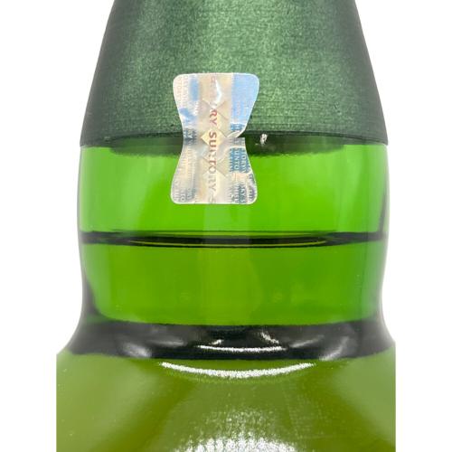 サントリー ジャパニーズウィスキー 700ml 白州 12年 未開封